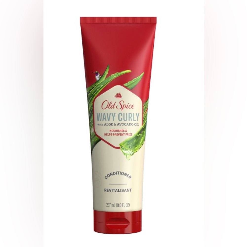 Old Spice Wavy Curly Conditioner 8fl